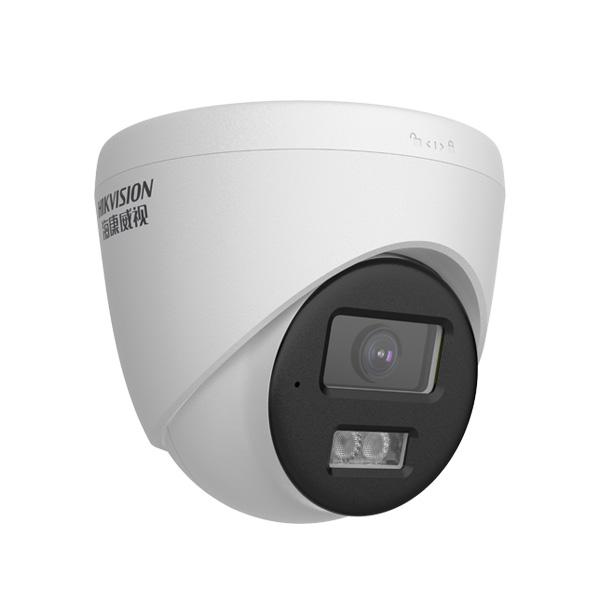 4MP 白光全彩对讲款海螺型网络摄像头