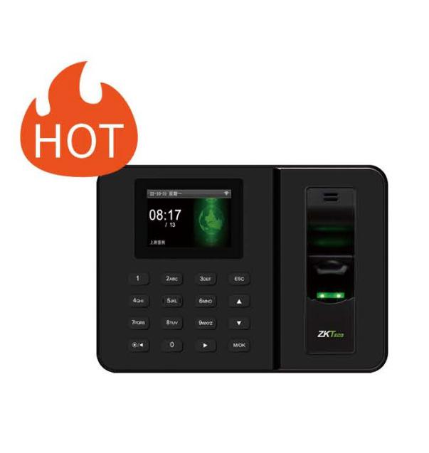 ZK3960X 2.4英寸指纹考勤终端
