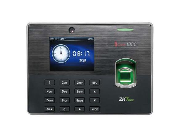 iClock1000 3.5英寸指纹考勤终端